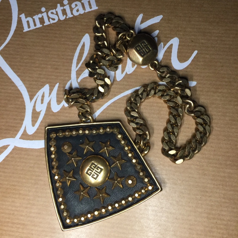 Vintage Givenchy Pendant Choker